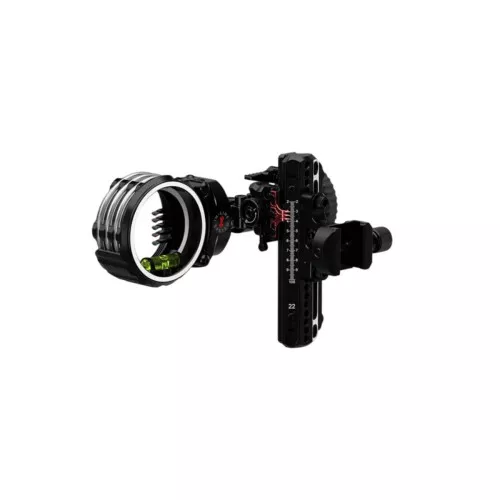 Driver 3 Pin Picatinny Mount .019 Fixed Pin Bow Sight by Hoyt