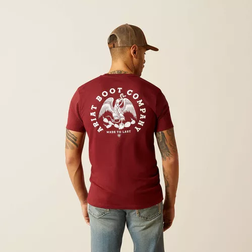 Eagle & Snake Short Sleeve Tee Shirt by Ariat