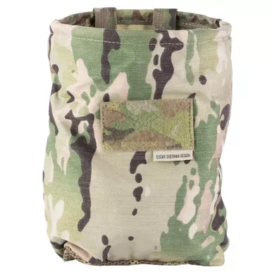 Edgar Sherman Design Sap Bucket Dump Pouch Multicam