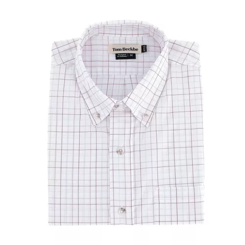 Ensley Pinpoint Oxford Shirt by Tom Beckbe