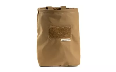 ESD SAP BUCKET DUMP POUCH COYOTE BRN