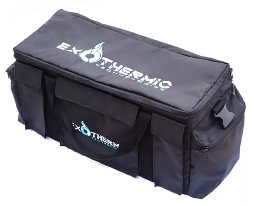EXOTHERMIC TECHNOLOGIES PULSEFIRE CARRY BAG W/POCKETS!