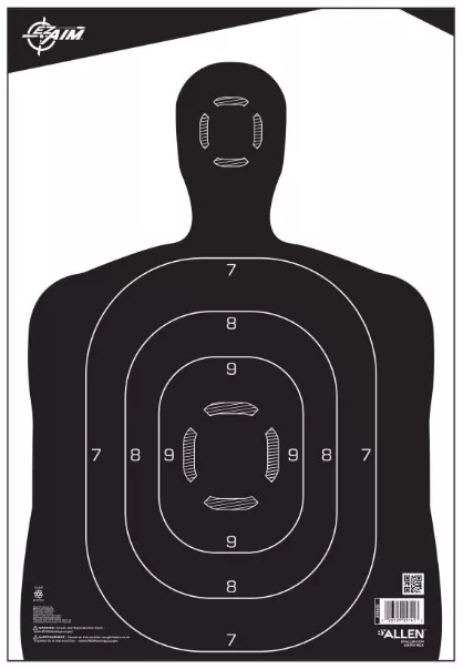 EZ Aim 12" Silhouette Target