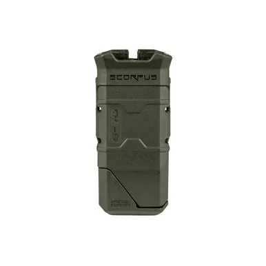 FAB Single Magazine Pouch w/ Integrated Quick Loader ODG