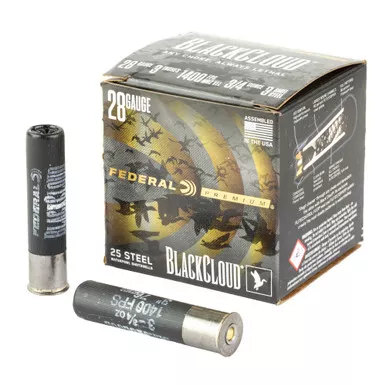 FED BLK CLOUD 28GA 3" #3 25/250