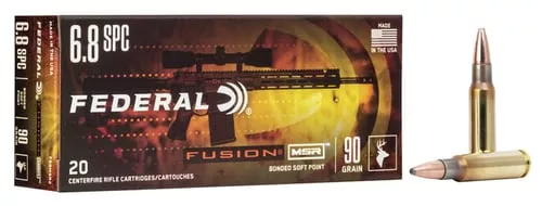 FED FUSION 6.8SPC 90GR SP 20/200