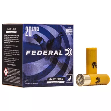 FED GMSHK 20GA 2.75" #7.5 25/250