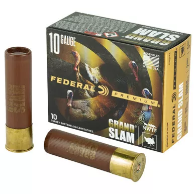 FED GRAND SLAM 10GA 3.5" #5 2OZ 10/5