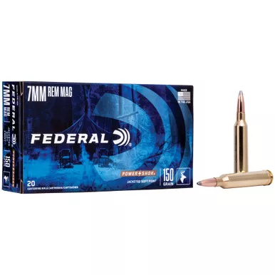 FED PWRSHK 7MMREM 150GR SP 20/200