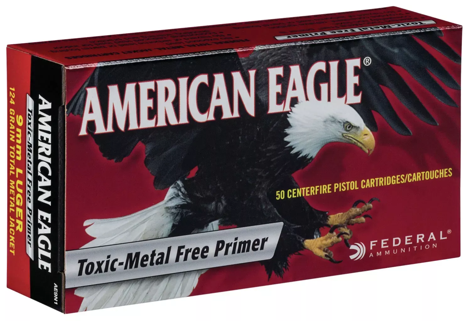 Federal American Eagle .357 Magnum 158 Gr Jacketed Soft Point
