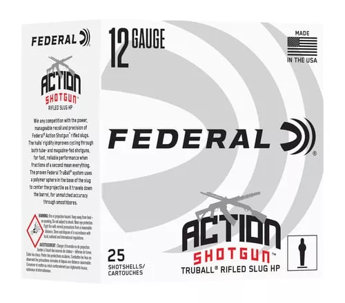 Federal AS12HLRS 12Gauge 2.75" 25 Per Box/10 Case
