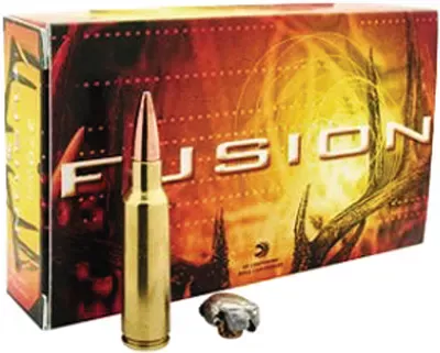 Federal Fusion 300 Win Mag 165 Gr. Soft Point 20/Box