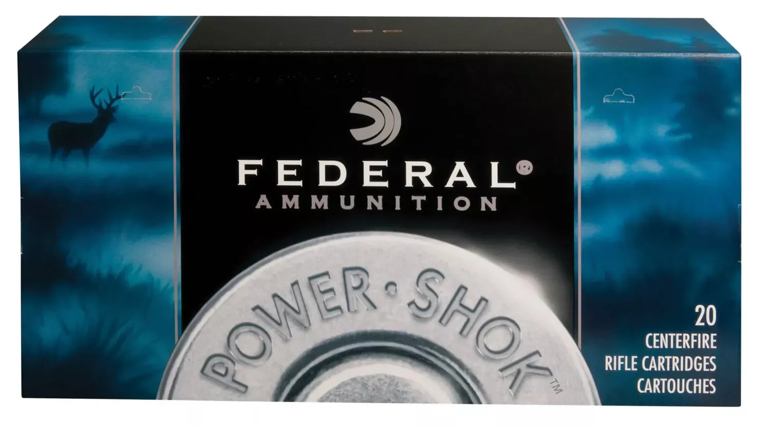 Federal Power-Shok .30-06 Springfield 180 gr. SP