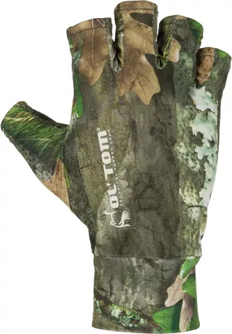 Fingerless Stretch Fit Gloves by Ol' Tom