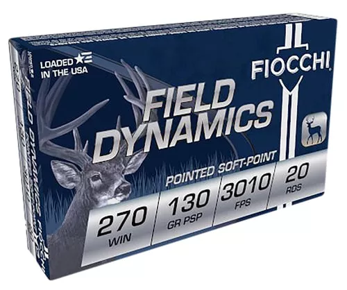 FIOCCHI SHOOTING DYNAMICS 270 WIN 130GR PSP 20/BX
