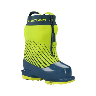 FISCHER Fischer One Junior Yellow/Gray Alpine Ski Boots (U19024)