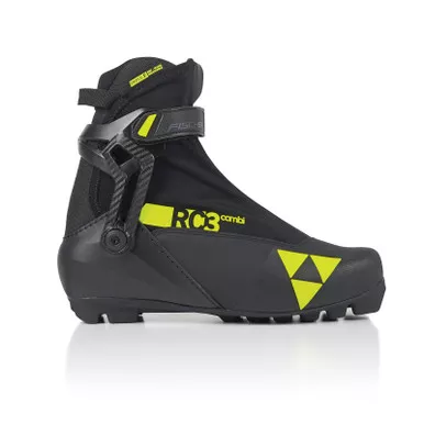 FISCHER RC3 Combi Black/Yellow Performance Boots (S18724V)