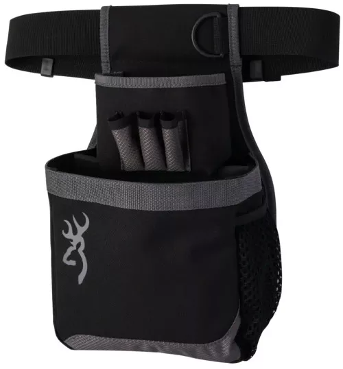 Flash Shell Pouch - Black/Gray by Browning
