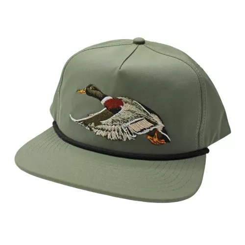 Flying Fowl Low Profile Rope Hat by Local Boy