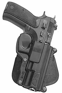 FOBUS BLT HLSTR CZ-75D COMPACT