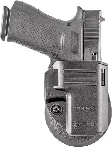Fobus Glock 43/43X/MOS Appendix Ambidextrous Holster Black
