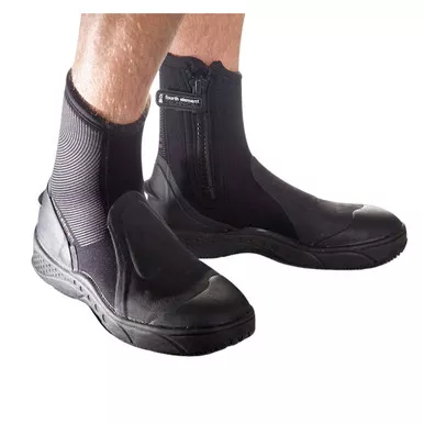 FOURTH ELEMENT Amphibian Black Dive Boots (BTA)