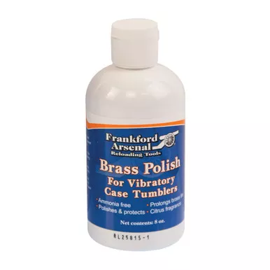 FRANKFORD BRASS POLISH 8 OZ