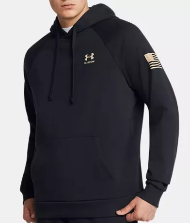 Freedom Flag Hoodie by Under Armour