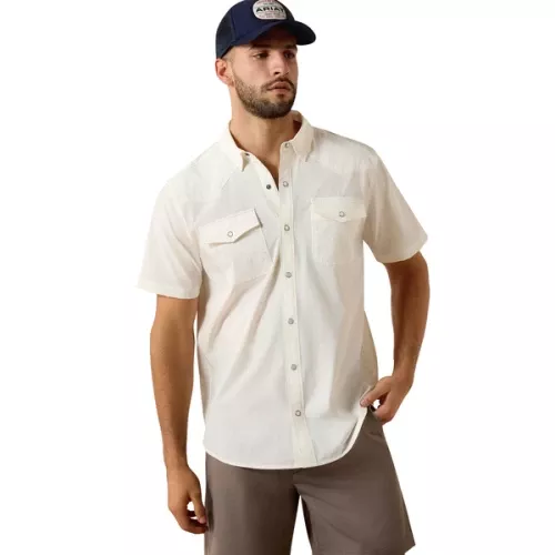 FrontierTough VentTEK Western-White by Ariat