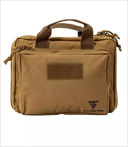 FULL FORGE CAT2 DBL PSTL CASE TAN