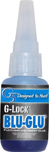 G5 PEEP INSERT/FLETCHING GLUE G-LOCK BLU-GLU