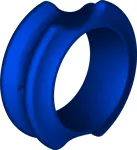 G5 PEEP SIGHT META PRO LARGE HUNTER 1/4" BLUE