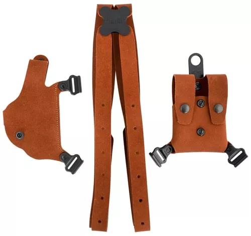 Galco Classic Lite 2.0 Shoulder System Holster for Glock 17 Natural RH