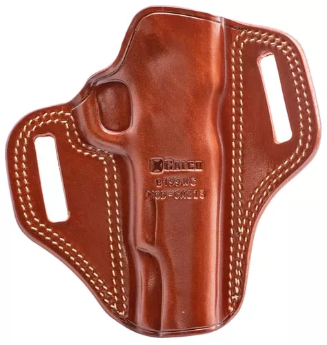 GALCO COMBAT MASTER BELT HLSTR LH LEATHER 1911 5" TAN<