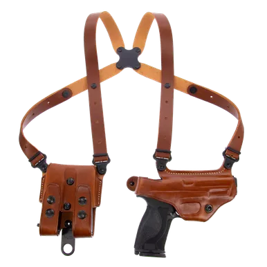 Galco MC202 Miami Classic Shoulder System Tan Leather Right Hand