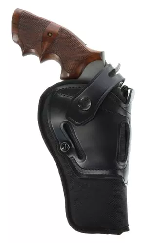 GALCO SWITCHBACK BELT HOLSTER AMB HYBRID X FRAME 4" BLACK<