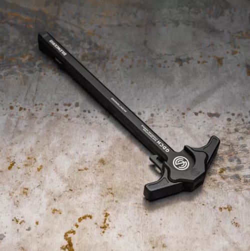 Gas Defeating Charging Handle for AR15 Platforms by SilencerCo