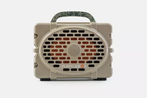 Gen 2 Speaker with Custom Handle by Turtlebox Audio