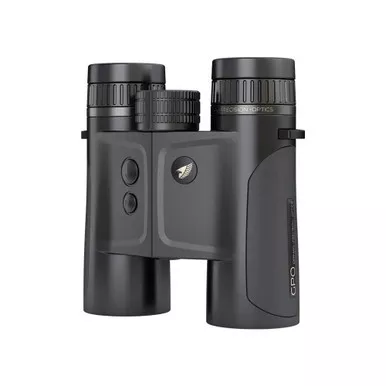 German Precision Optics Rangeguide Rangefinding Binoculars 10x40 Black