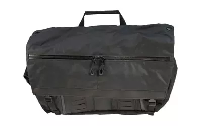 GGG WANDERER MESSENGER BAG 2.0 BLACK