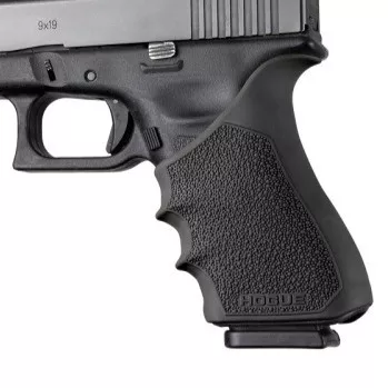 Glock 17 HandALL Beavertail Grip Sleeve by Hogue