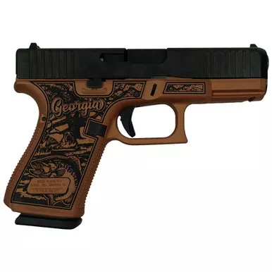Glock 19 Gen 5 9mm Luger Pistol 4.02" Barrel 15+3 Round