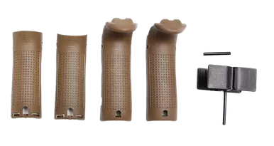 Glock 30870 Backstrap Beavertail Set Dark Earth Polymer