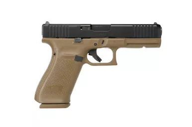 Glock G20 G5 10mm Semi-Automatic Pistol 4.61" FDE