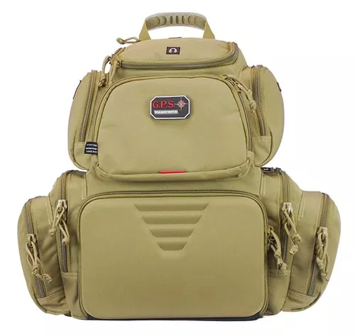 GPS HANDGUNNER BACKPACK TAN