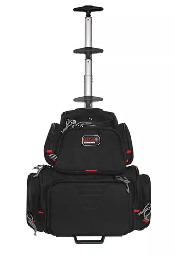 GPS ROLLING HANDGUNNER RANGE BACKPACK BLACK