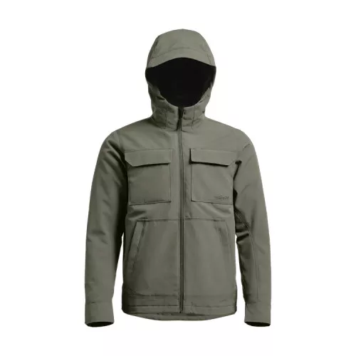 Grindstone Work Jacket in Hemlock Green by Sitka