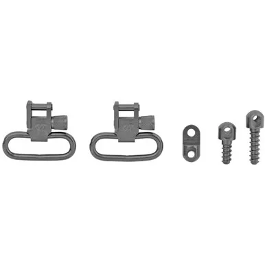 Grovtec 1.25" Locking Swivel Set Ruger 10/22 Black