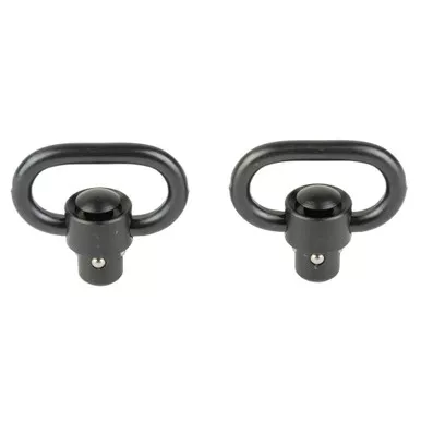 GROVTEC HEAVY DUTY PB SWVLS 1" BLK