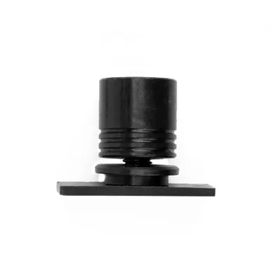 GrovTec Sling Swivel Stud Push Button Adapter AR Forearm Steel Black
